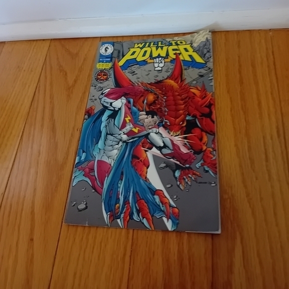 Vintage 1994 Dark Horse Comics Will To Power Issue #2 Superhero Comic Book - Picture 2 of 7